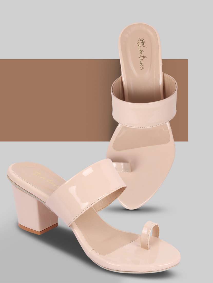 women solid slip on sandal - 19177806 -  Zoom Image - 0