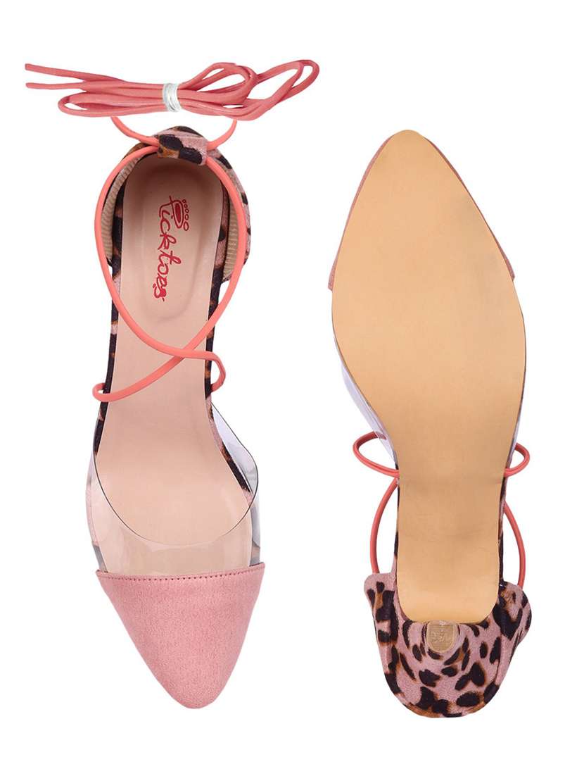 pink gladiators sandal - 19177845 - Standard Image - 3