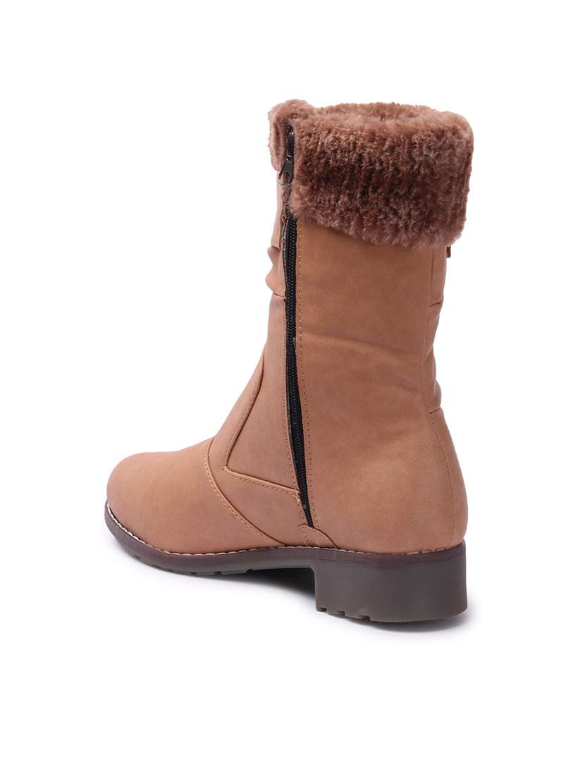 beige ankle boot - 19177916 -  Standard Image - 3