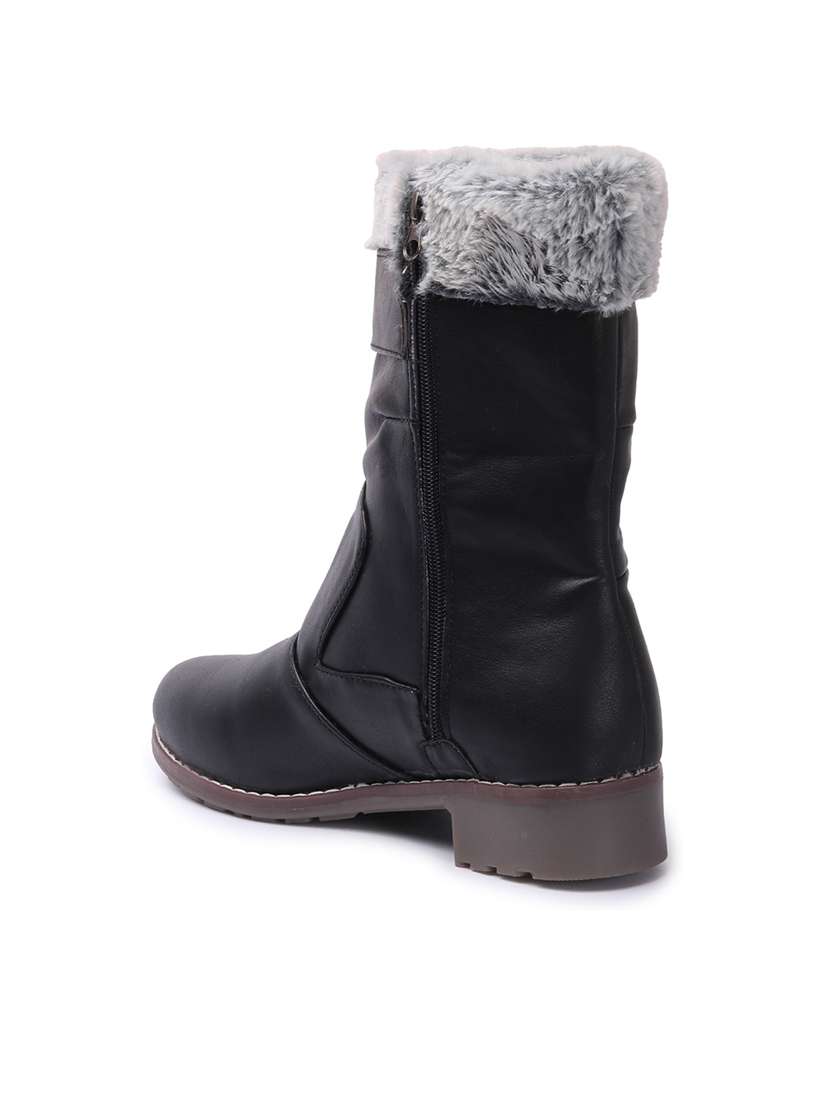 black ankle boot - 19177917 -  Standard Image - 3