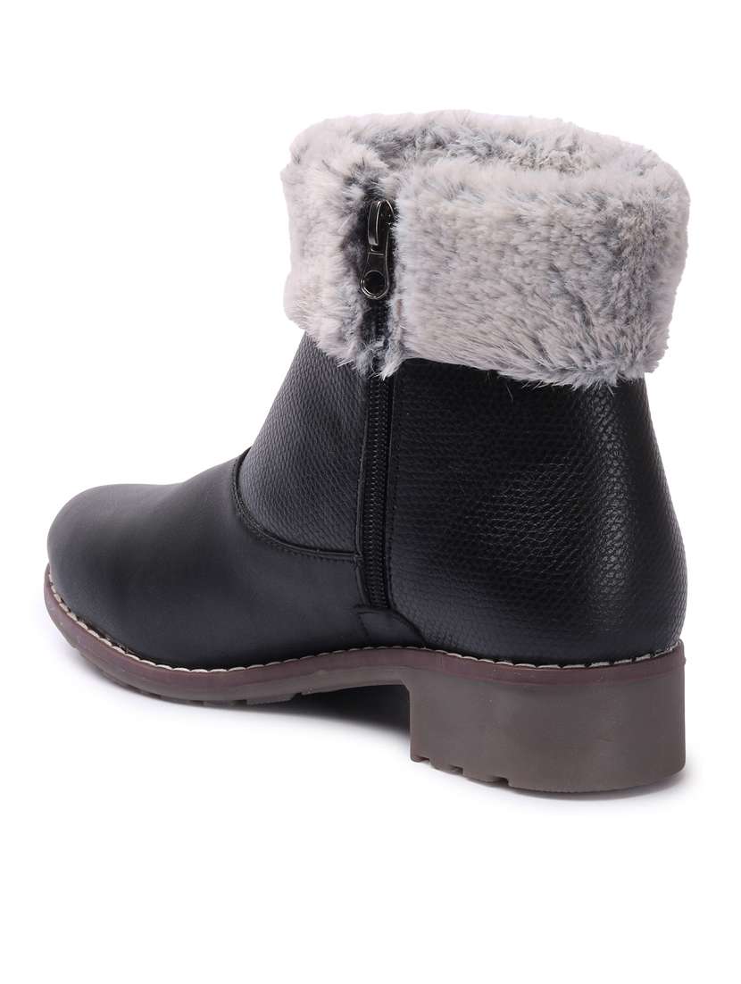 black ankle boot - 19177919 -  Standard Image - 3