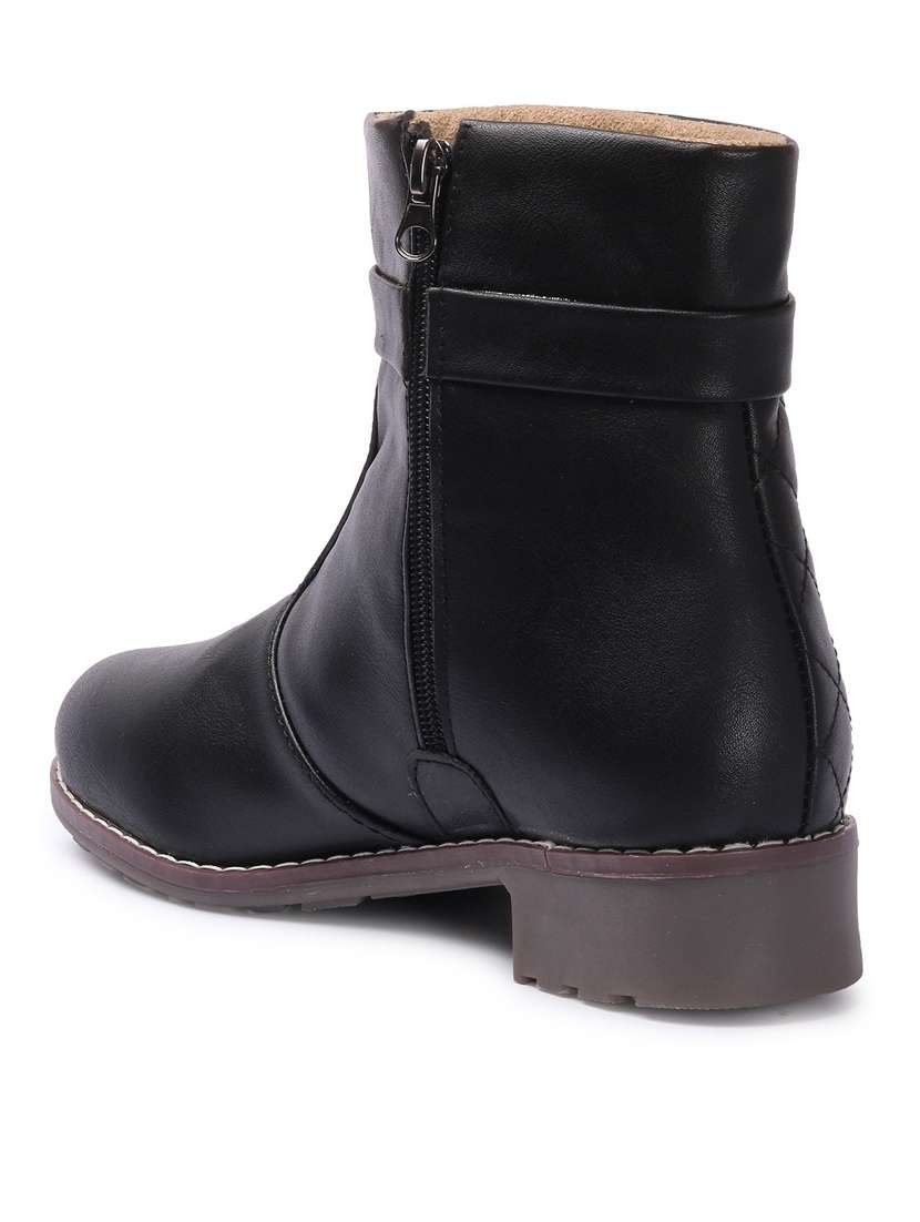 black ankle boot - 19177922 - Standard Image - 3