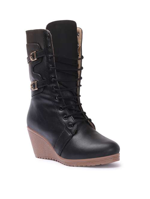 black ankle boot - 19177923 -  Standard Image - 0