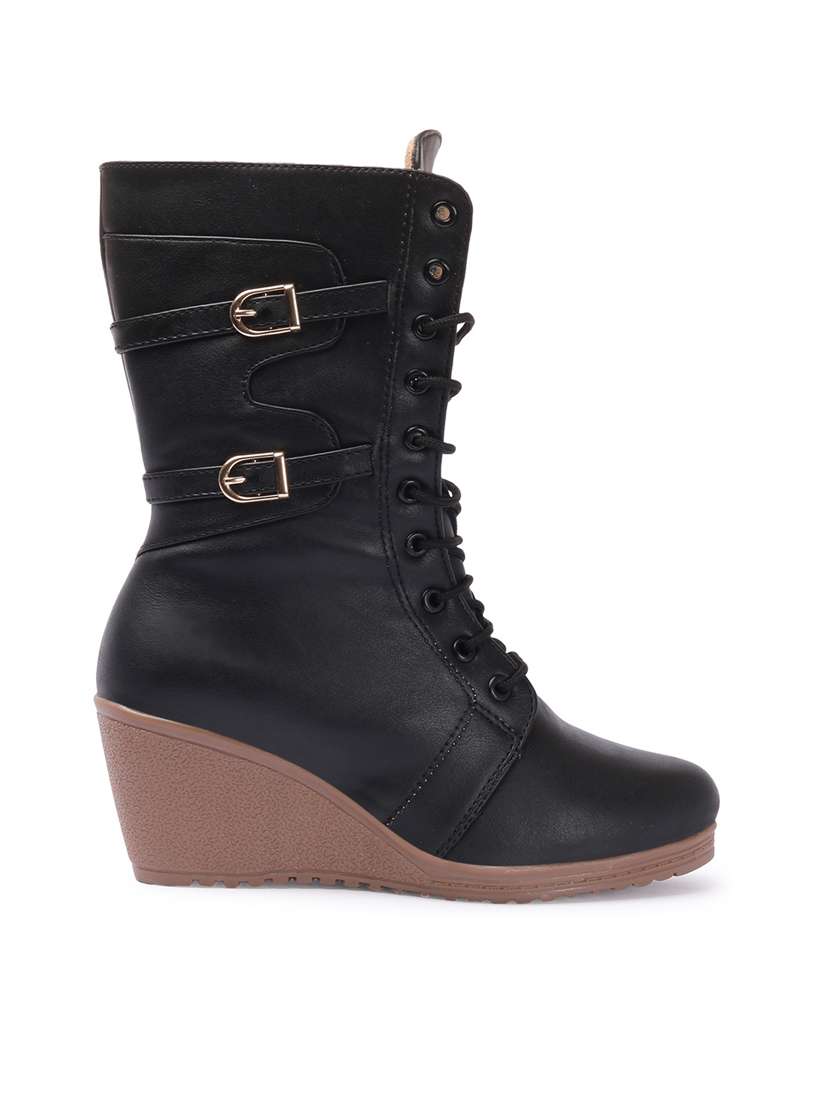 black ankle boot - 19177923 -  Standard Image - 3