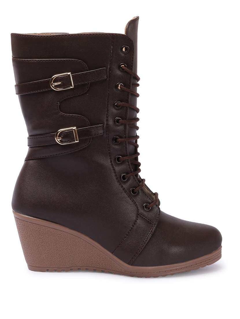 brown ankle boot - 19177924 -  Standard Image - 3