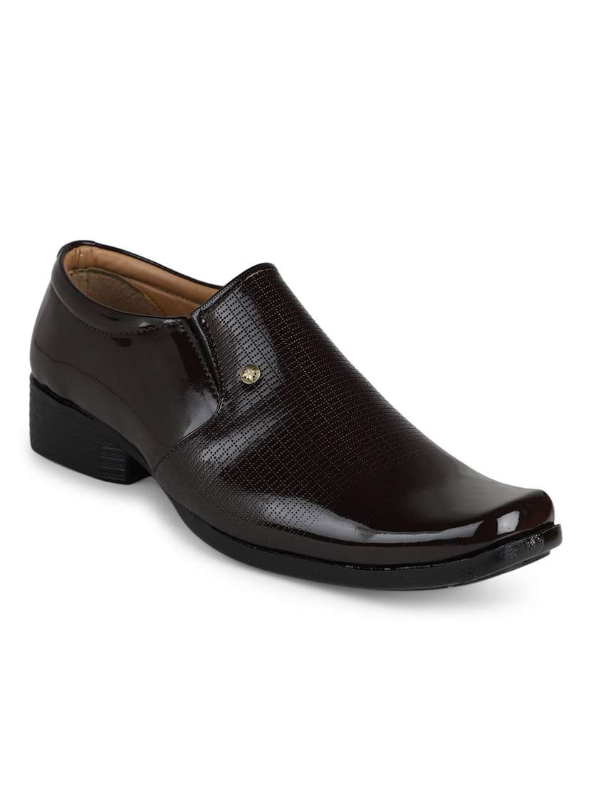 men formal slip on shoes