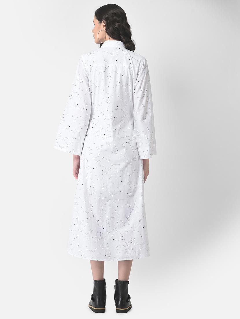 women's shirt abstract dress - 19178438 - Standard Image - 3