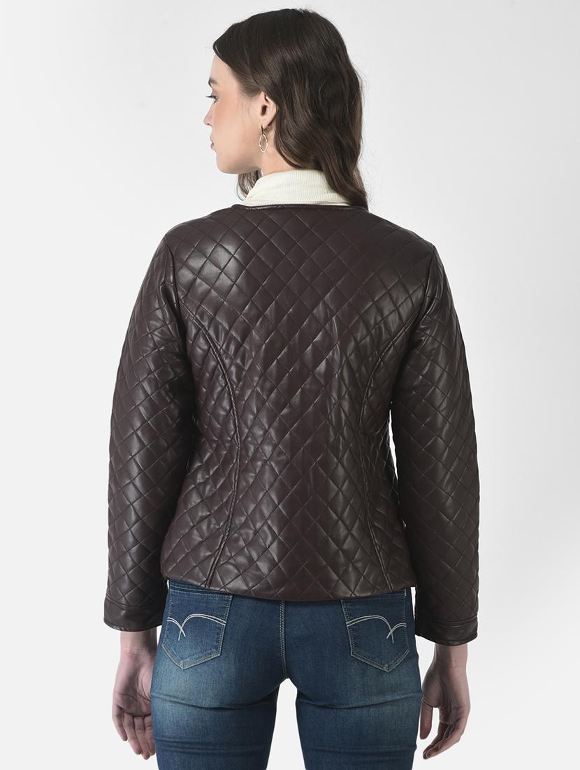 solids leatherette jacket - 19178461 - Standard Image - 3