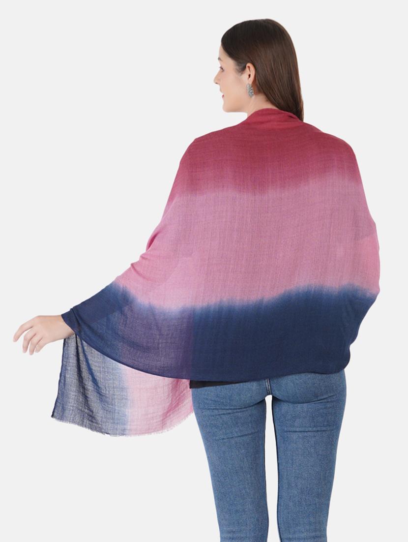 women's ombre print stole - 19178485 - Standard Image - 3