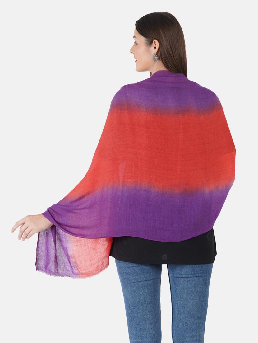 women's ombre print stole - 19178488 - Standard Image - 3