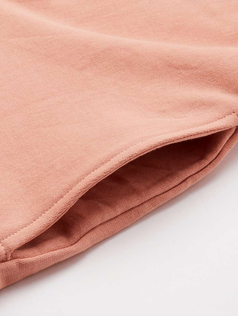 hooded neck solid plus sweatshirt - 19178497 - Standard Image - 5