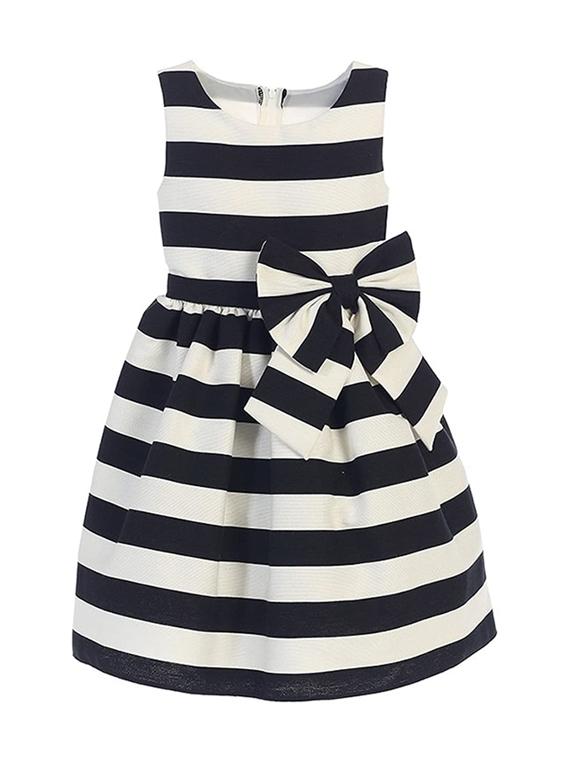 girls round neck sleeveless frock - 19178651 -  Zoom Image - 0