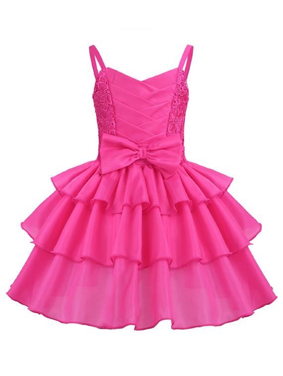 girls v neck sleeveless frock - 19178708 - Zoom Image - 0