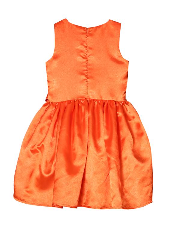 girls v neck sleeveless frock - 19178733 - Standard Image - 3
