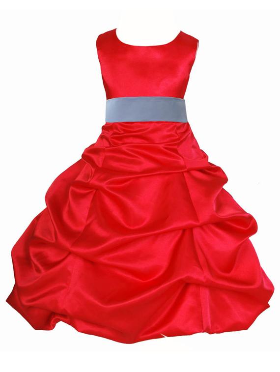 girls round neck sleeveless frock - 19178804 - Zoom Image - 0
