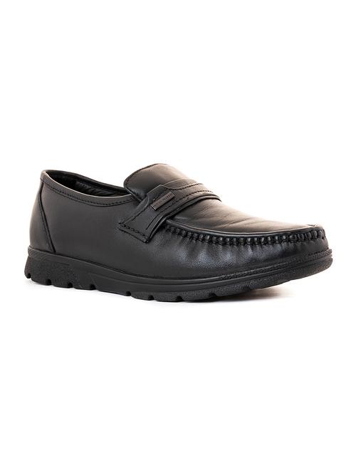 black slip on shoes - 19178894 - Standard Image - 0