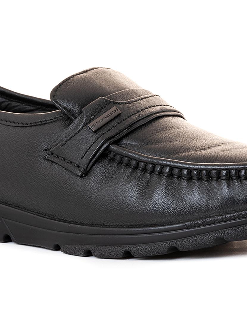 black slip on shoes - 19178894 - Standard Image - 3