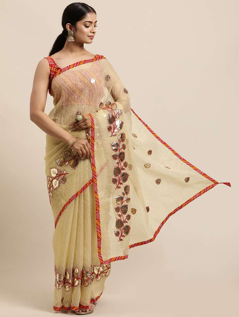 women's bordered royal blue colored saree