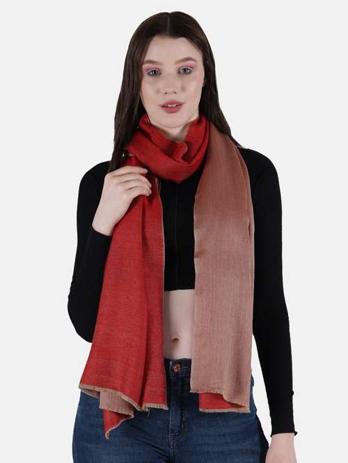 women's self design print stole - 19179180 - Standard Image - 0
