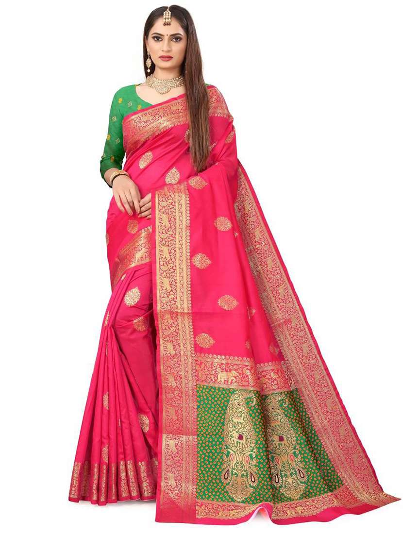 women's banarasi saree