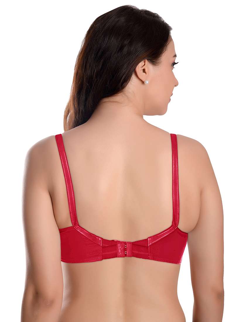multi coloured solid bra - 19180750 -  Standard Image - 3
