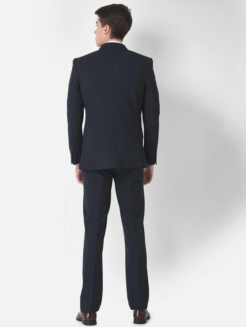 Men Notched Collar Single Breasted Suit - 19180964 -  Standard Image - 3