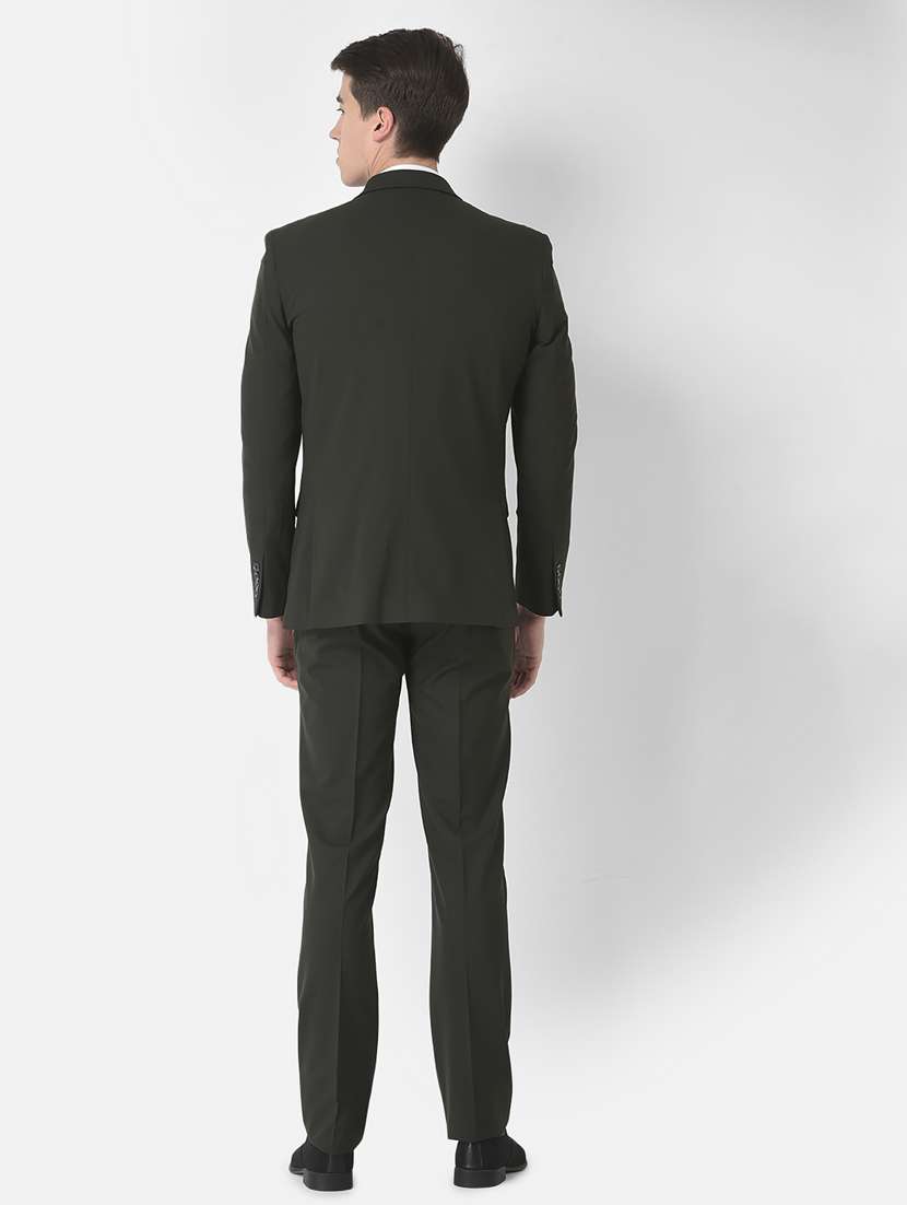 men notched collar single breasted suit - 19180965 -  Standard Image - 3