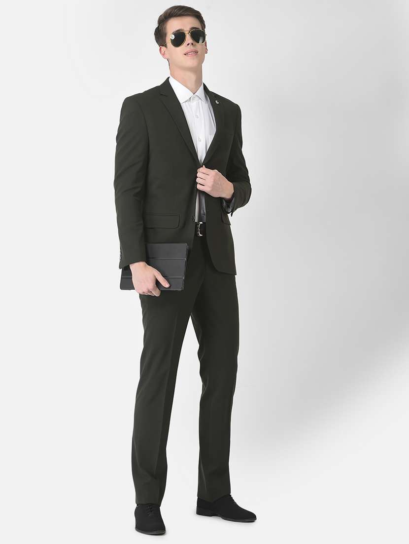 men notched collar single breasted suit - 19180965 -  Standard Image - 5