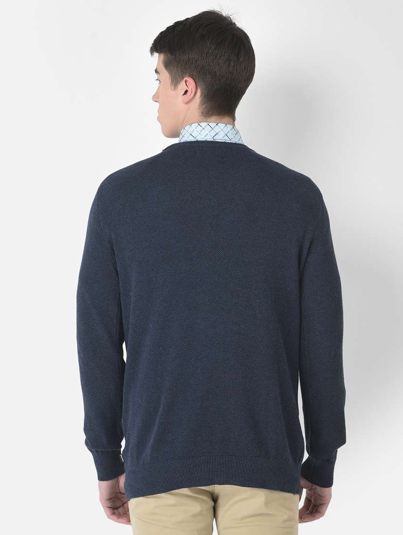 men round neck sweater - 19180967 -  Standard Image - 3