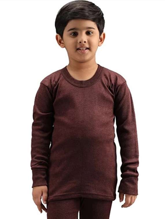 boys blend fleece thermal set - 19181952 - Zoom Image - 0