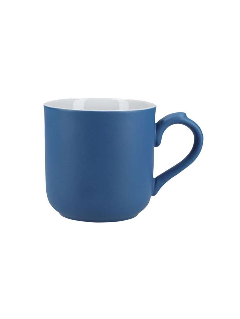 london pottery farmhouse mug, nordic blue, 250ml