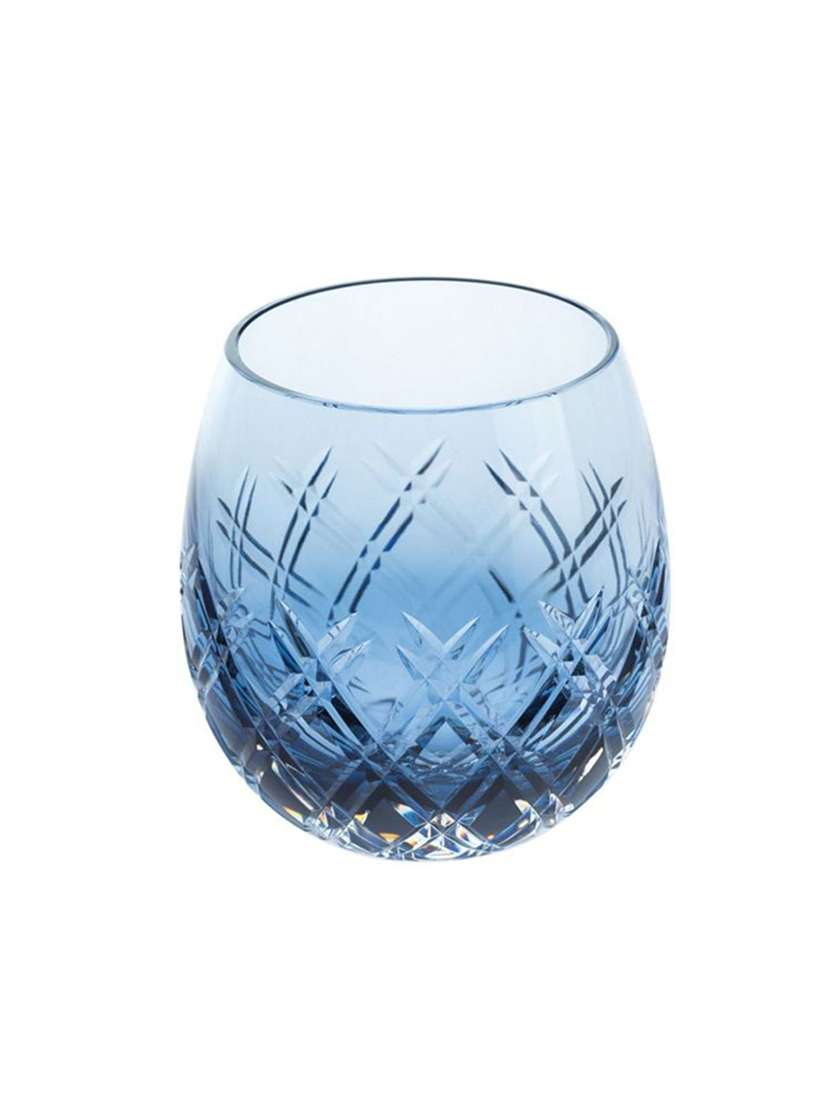 royal brierley barra ink blue globe tumbler