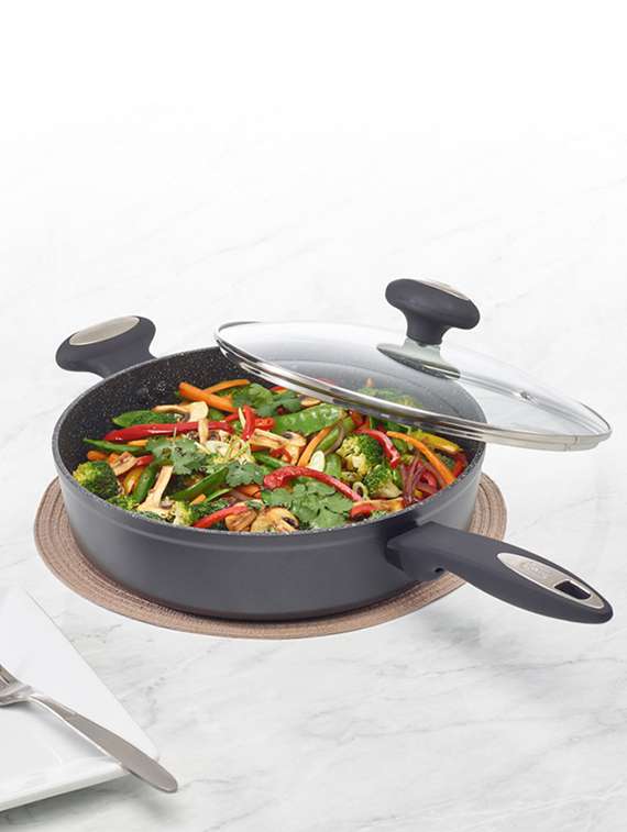 Saute Pan With Glass Lid