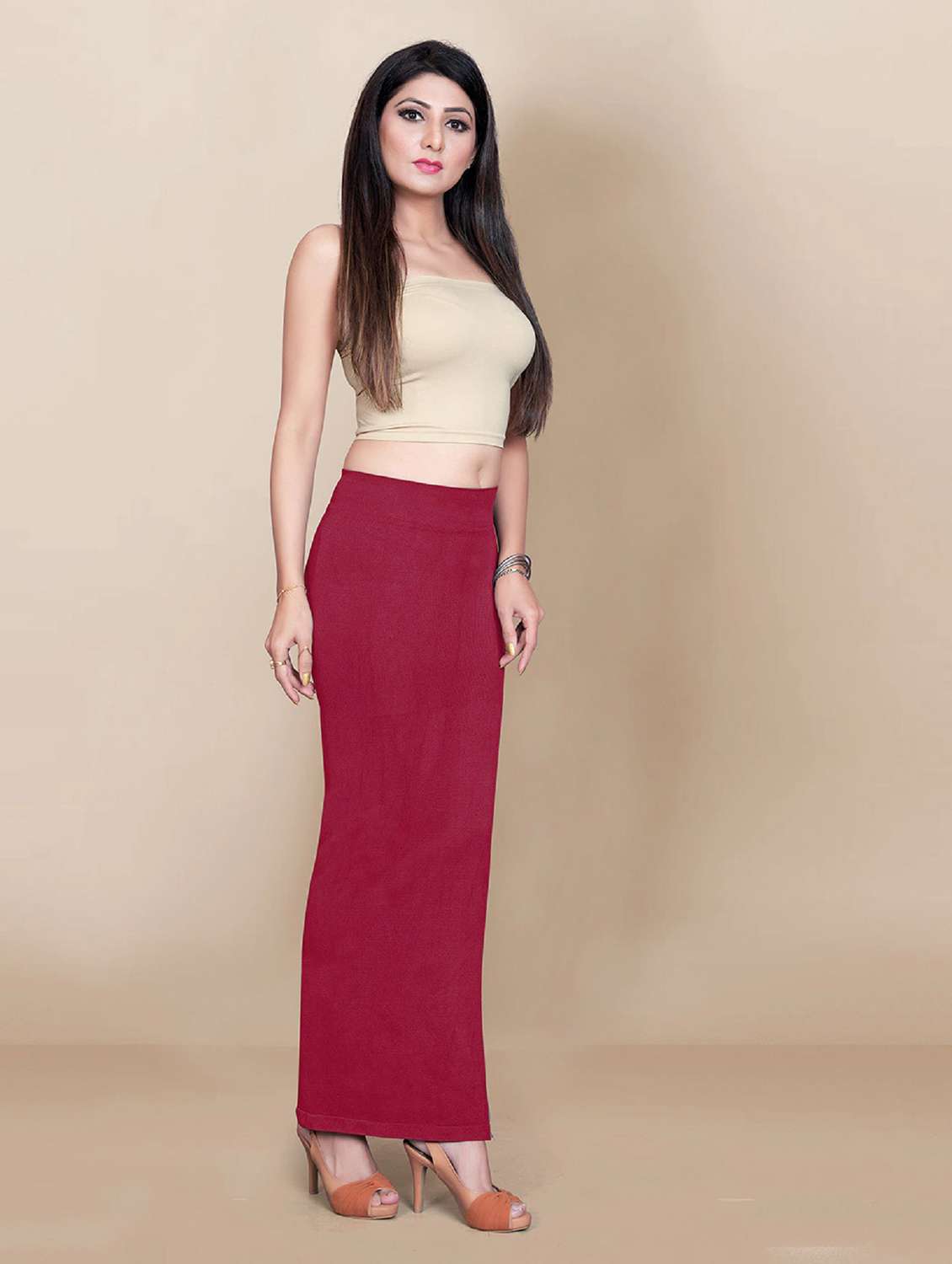 pink solid shapewear - 19184290 -  Standard Image - 3