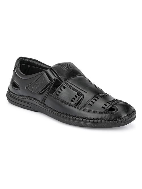 black slip on sandal  - 19184884 -  Standard Image - 0