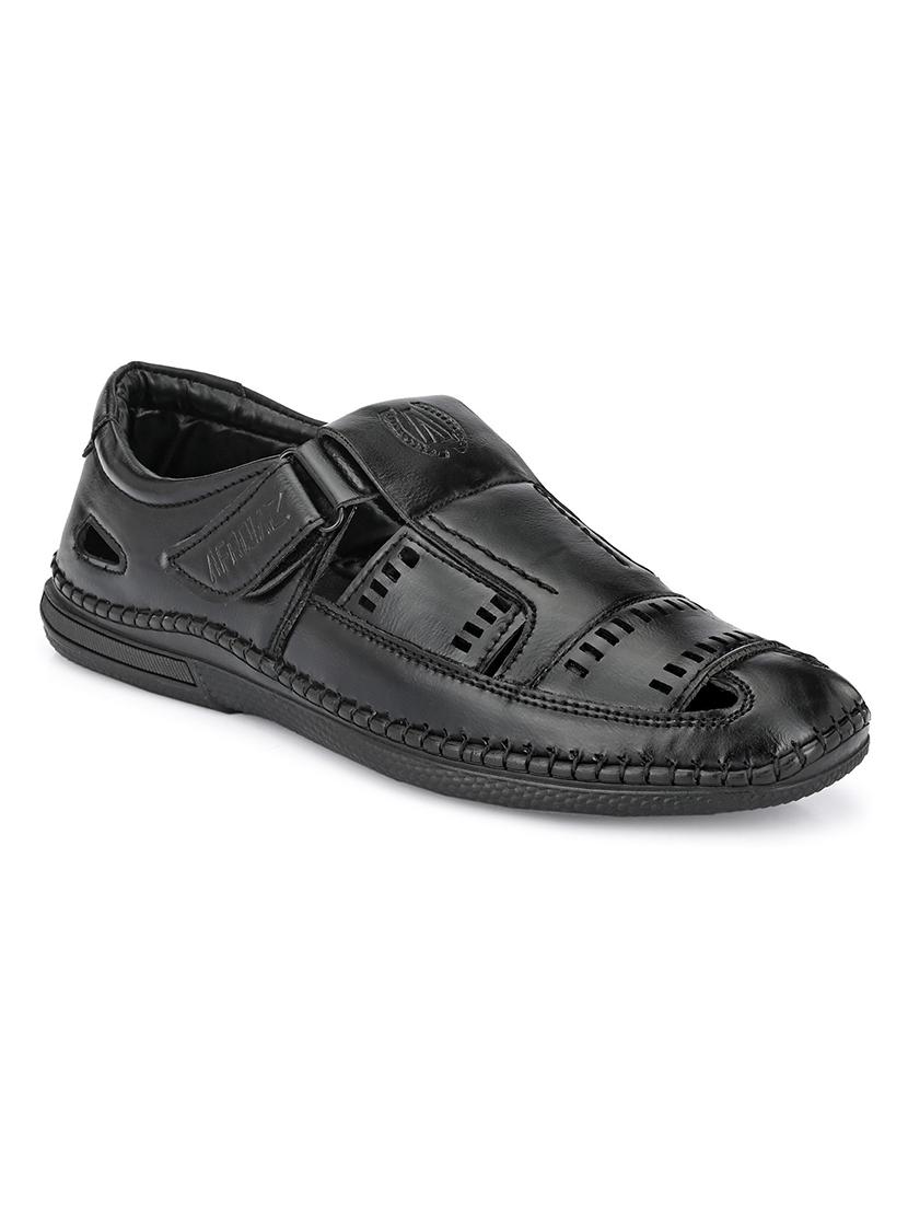 black slip on sandal  - 19184884 -  Zoom Image - 0