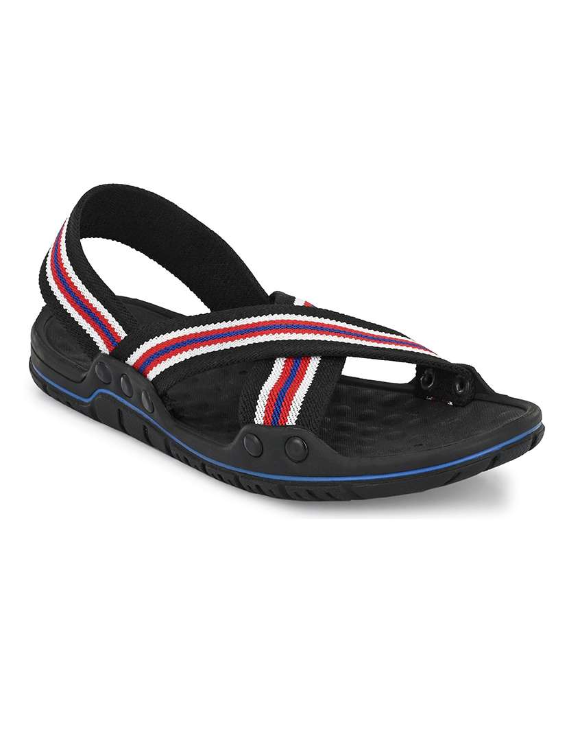 black slip on sandal - 19184886 - Zoom Image - 0