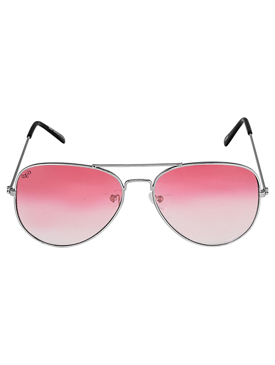pink aviator sunglass - 19185229 - Zoom Image - 0