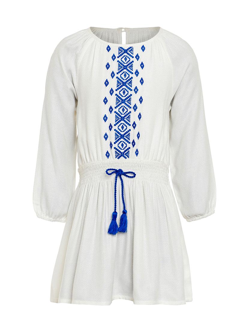 girls round neck sleeveless frock - 19185745 - Zoom Image - 0