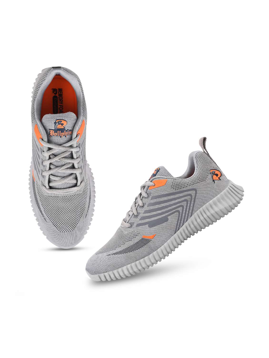 men grey sport shoe - 19185968 -  Standard Image - 3