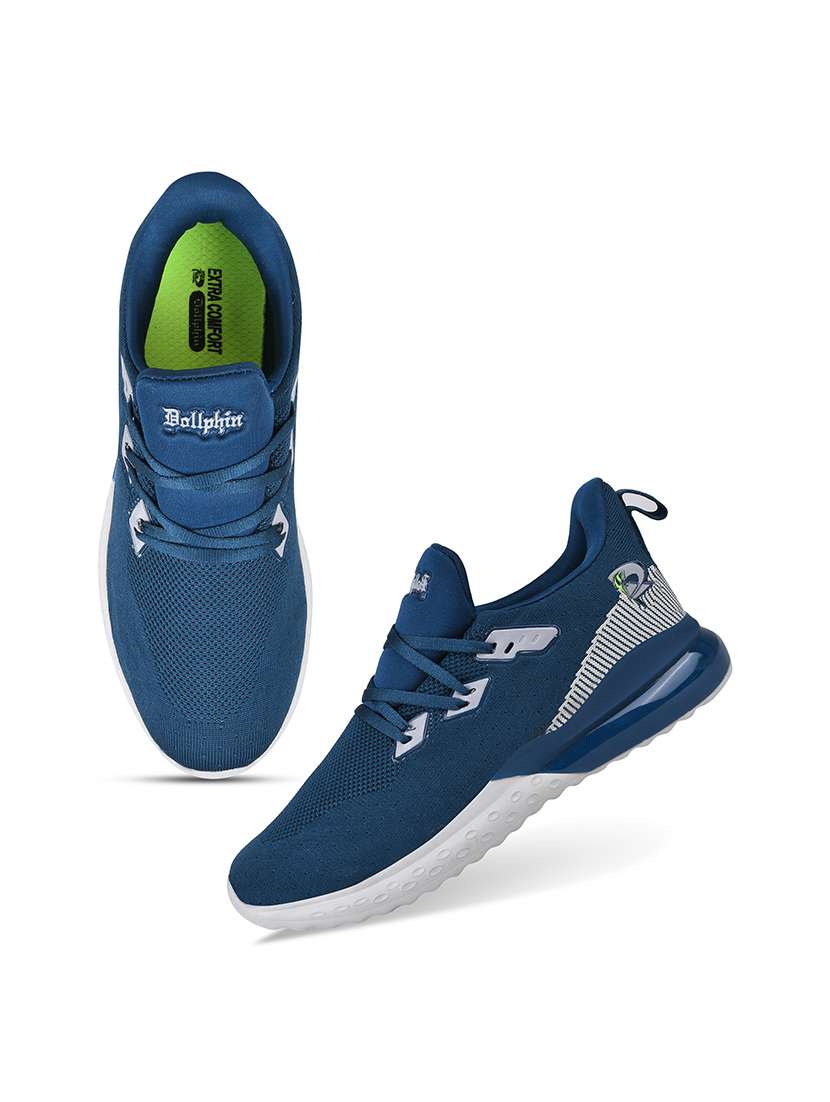 men blue sport shoe - 19185971 -  Standard Image - 3