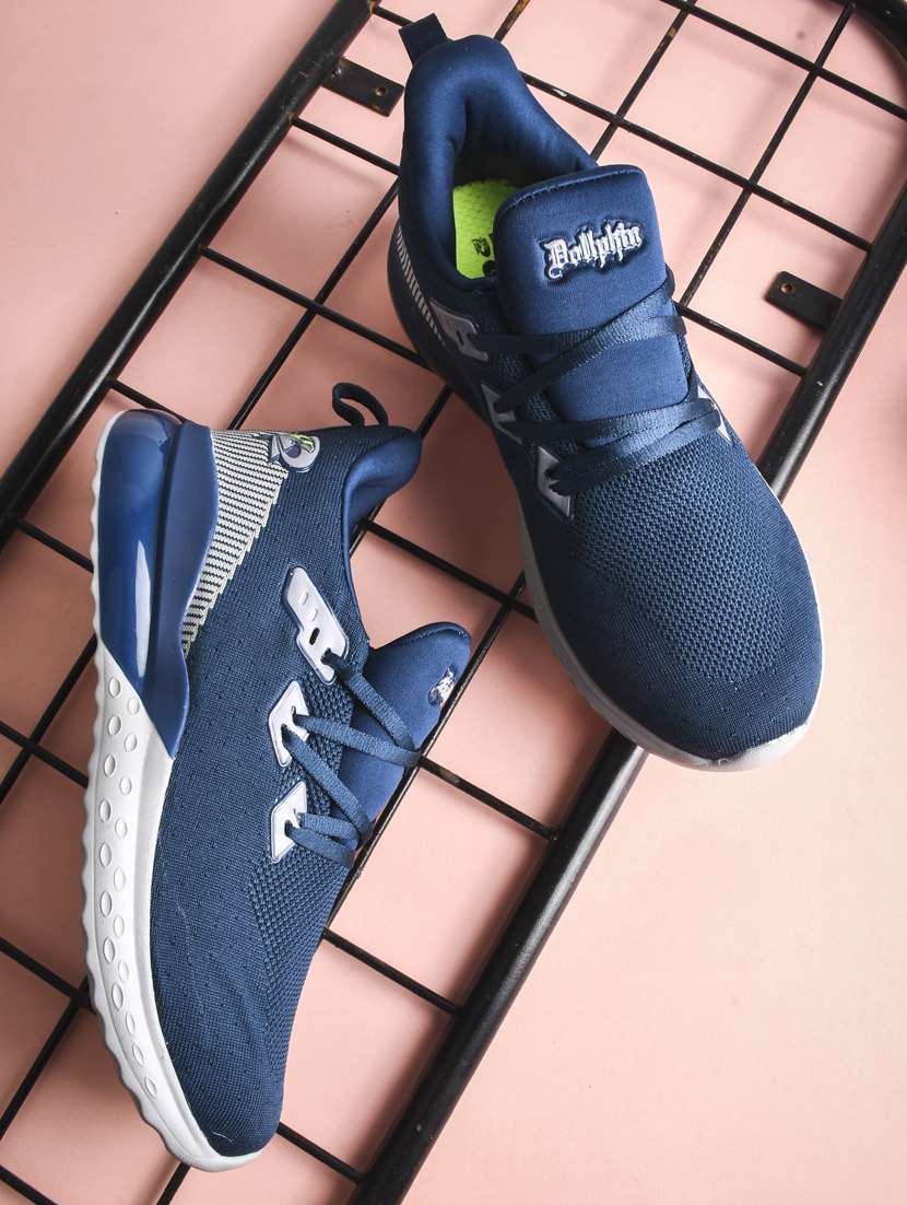 men blue sport shoe - 19185971 -  Standard Image - 5