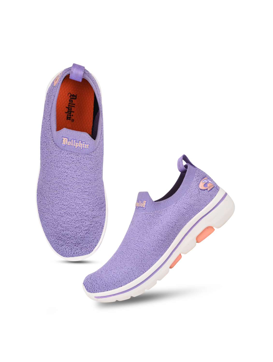 purple slip on sneaker - 19185979 -  Standard Image - 3