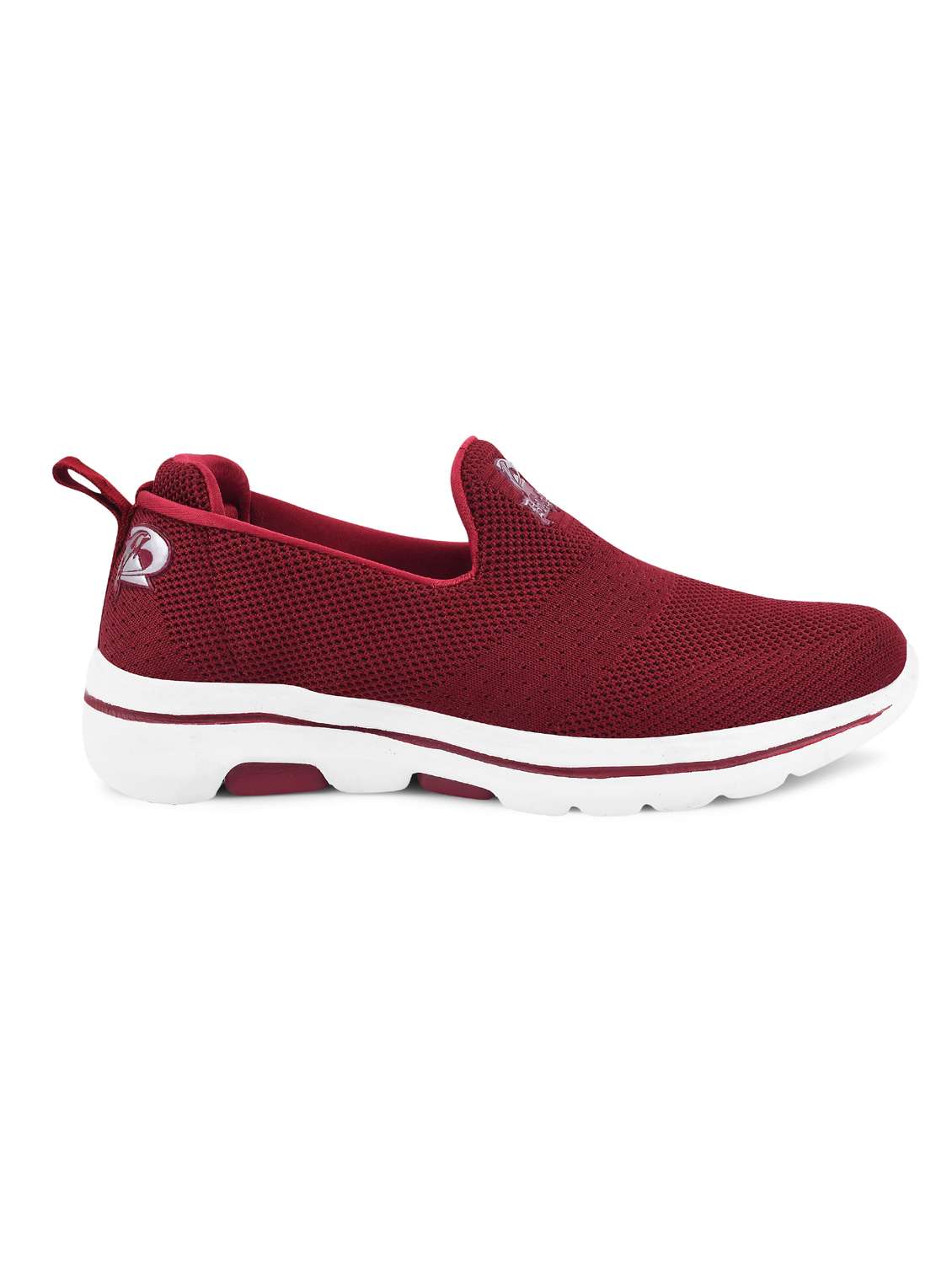 maroon slip on shoes - 19185985 -  Standard Image - 3