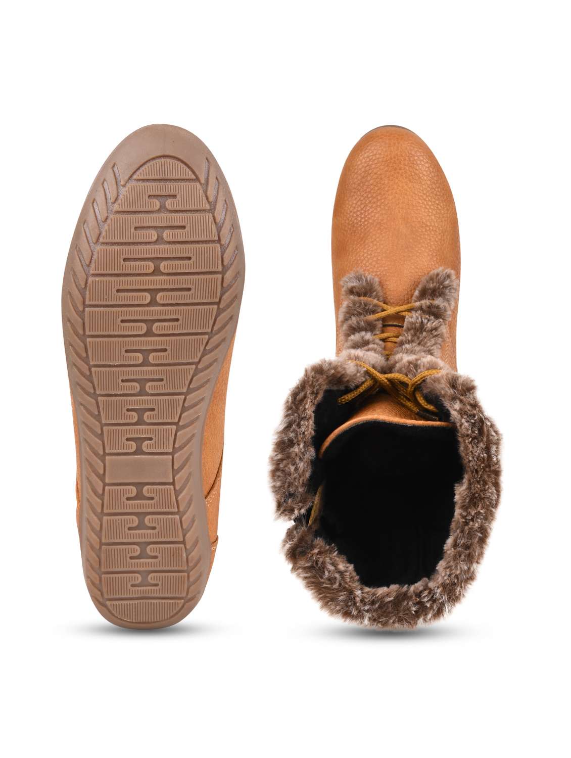 beige calf boot - 19185997 -  Standard Image - 3