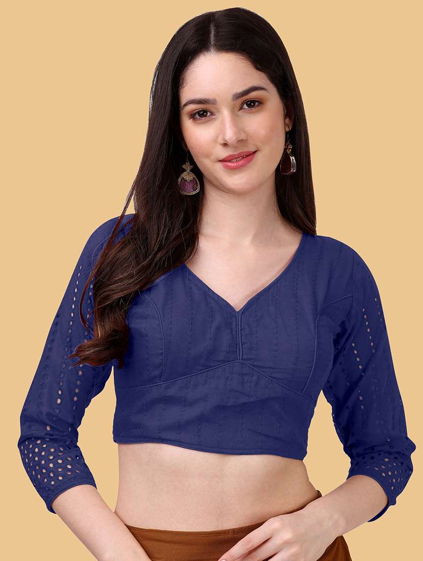 cotton blend blouses