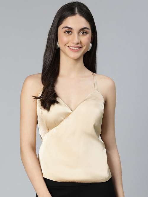 women's camisole shoulder strap top - 19186447 -  Standard Image - 0