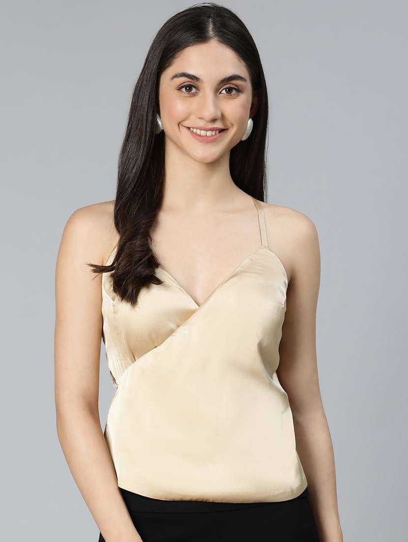 women's camisole shoulder strap top