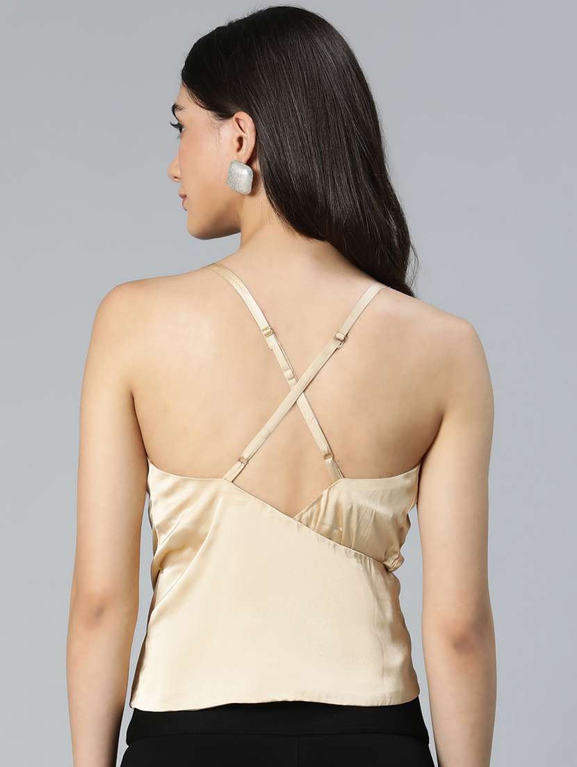 women's camisole shoulder strap top - 19186447 -  Standard Image - 3