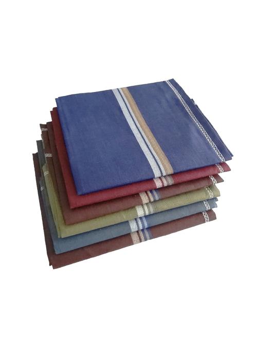 pack of 6 multicolored handkerchief - 19186606 - Standard Image - 0